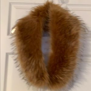Fur Collar Scarf